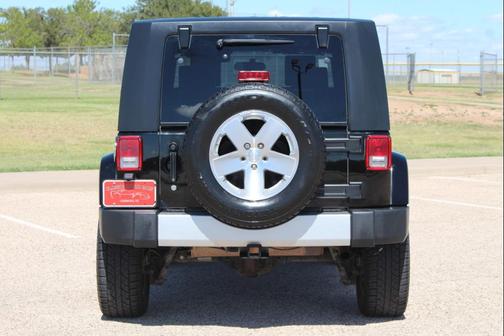 2008 Jeep Wrangler Sahara