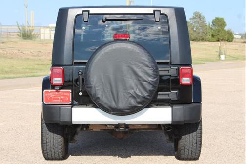 2008 Jeep Wrangler Sahara