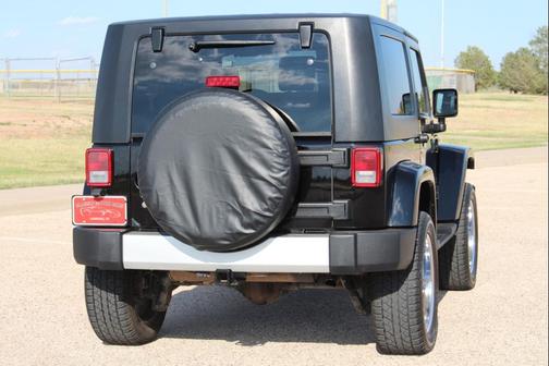 2008 Jeep Wrangler Sahara