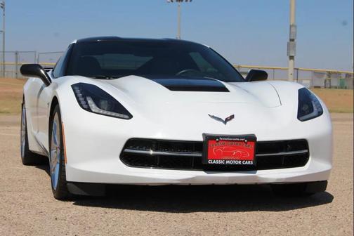 Arctic White 2016 Chevrolet Corvette Stingray Z51