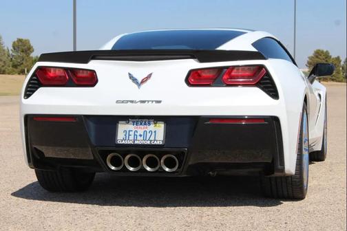 Arctic White 2016 Chevrolet Corvette Stingray Z51