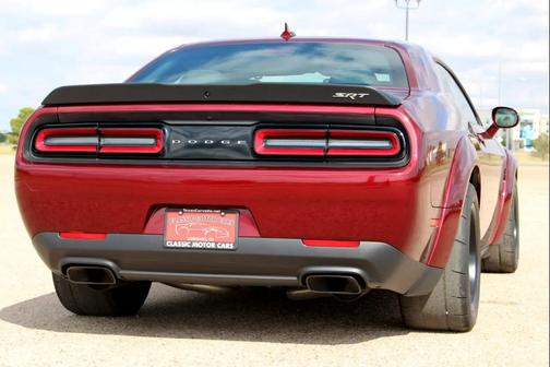 2018 Dodge Challenger SRT Demon
