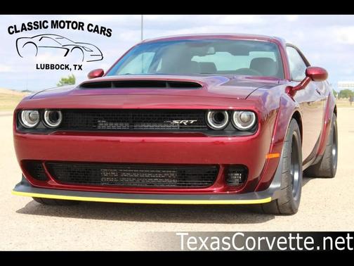 2018 Dodge Challenger SRT Demon