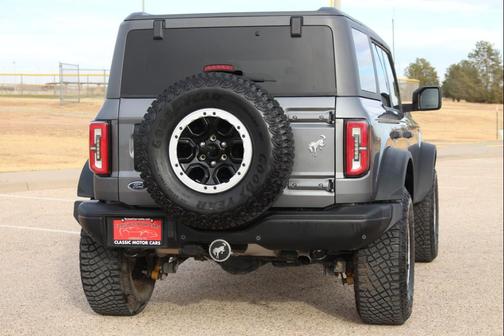 2022 Ford Bronco Badlands