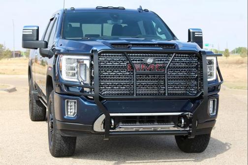 Ebony Twilight Metallic 2022 GMC Sierra 2500 Denali