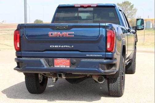 Ebony Twilight Metallic 2022 GMC Sierra 2500 Denali