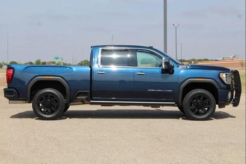 Ebony Twilight Metallic 2022 GMC Sierra 2500 Denali