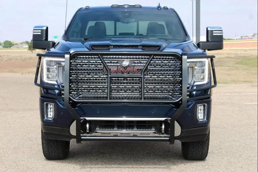 Ebony Twilight Metallic 2022 GMC Sierra 2500 Denali