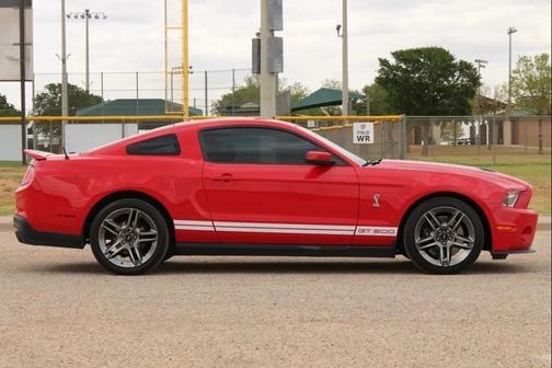 2010 Ford Shelby GT500 Base