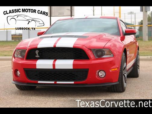 2010 Ford Shelby GT500 Base