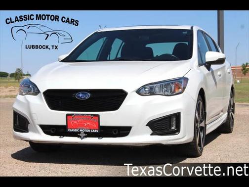 2018 Subaru Impreza 2.0i Sport