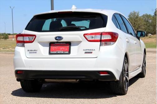 2018 Subaru Impreza 2.0i Sport