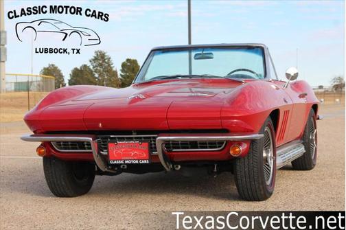 1966 Chevrolet Corvette Base