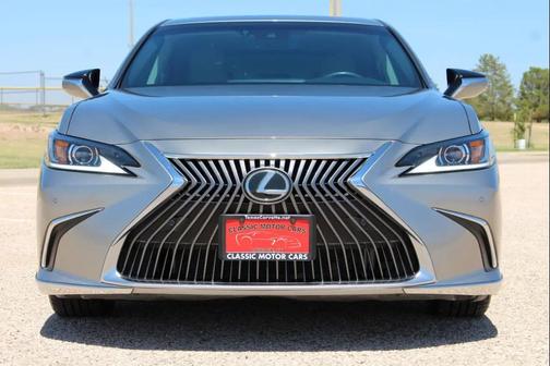 Silver 2021 Lexus ES 350 Base
