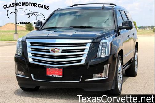 2020 Cadillac Escalade Platinum