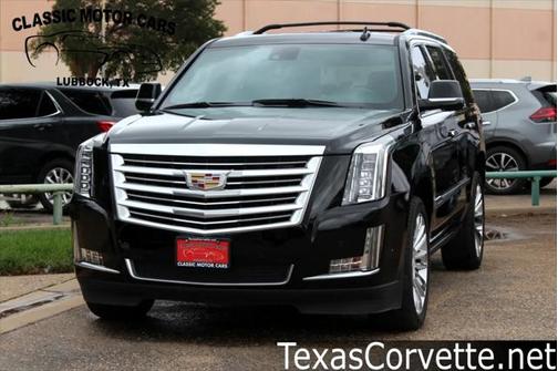 2020 Cadillac Escalade Platinum
