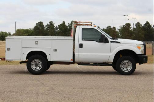 Oxford White 2012 Ford F-350 XL