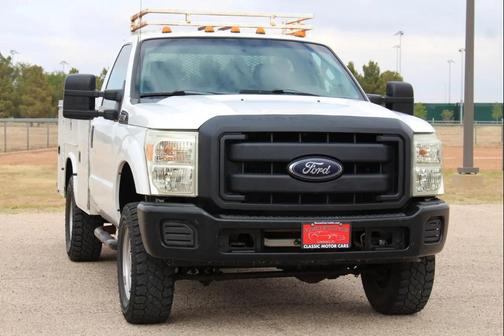 Oxford White 2012 Ford F-350 XL