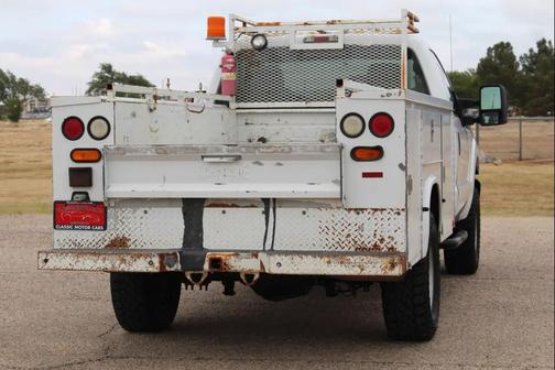 Oxford White 2012 Ford F-350 XL