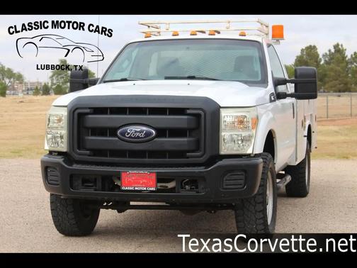 Oxford White 2012 Ford F-350 XL