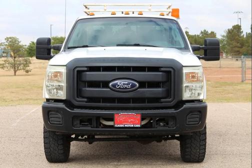 Oxford White 2012 Ford F-350 XL