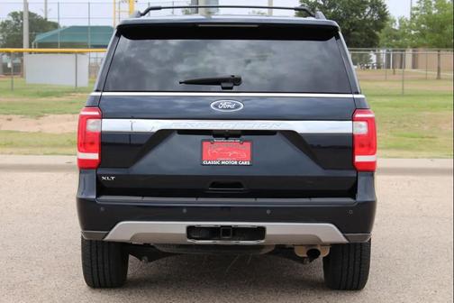 Antimatter Blue Metallic 2021 Ford Expedition XLT