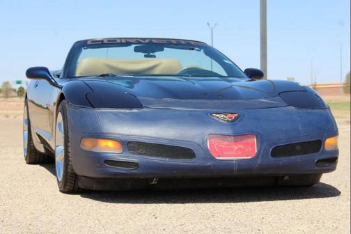 Nassau Blue Metallic 1999 Chevrolet Corvette Base