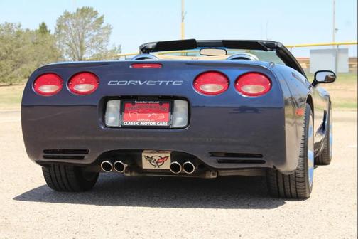 Nassau Blue Metallic 1999 Chevrolet Corvette Base