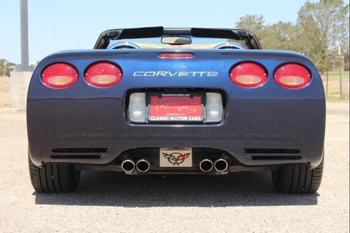 Nassau Blue Metallic 1999 Chevrolet Corvette Base