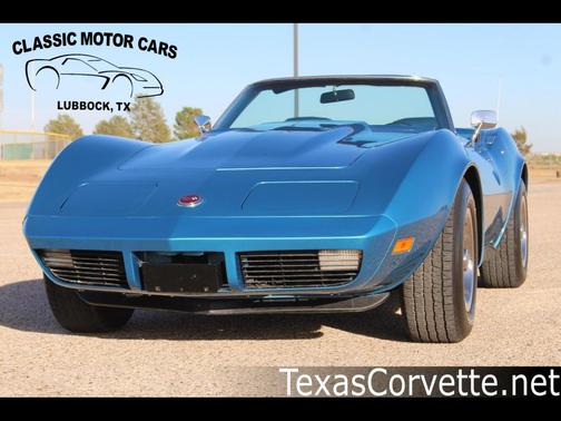 1973 Chevrolet Corvette Base