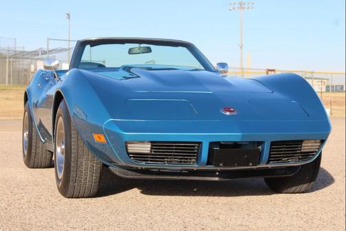 1973 Chevrolet Corvette Base