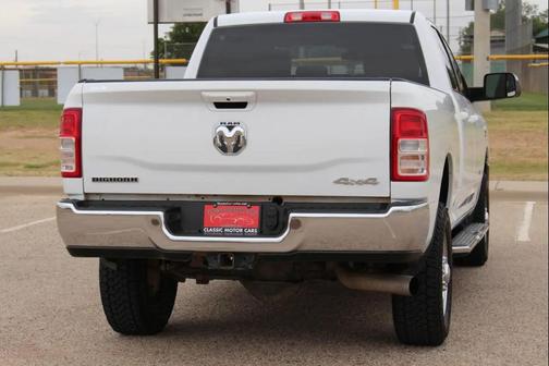 Bright White Clearcoat 2021 RAM 2500 Big Horn Crew Cab 4x4 6'4' Box