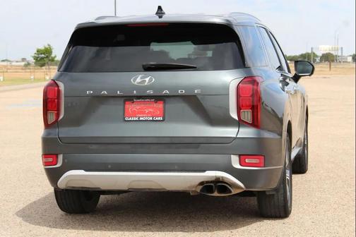 Steel Graphite 2022 Hyundai PALISADE Limited