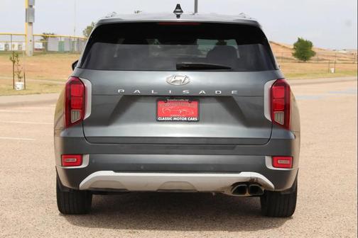 Steel Graphite 2022 Hyundai PALISADE Limited