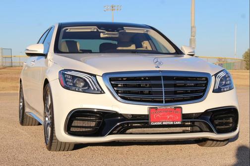 2019 Mercedes-Benz AMG S 63 4MATIC