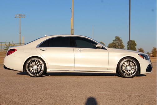 2019 Mercedes-Benz AMG S 63 4MATIC