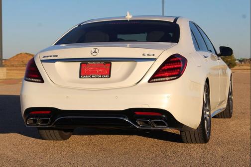 2019 Mercedes-Benz AMG S 63 4MATIC