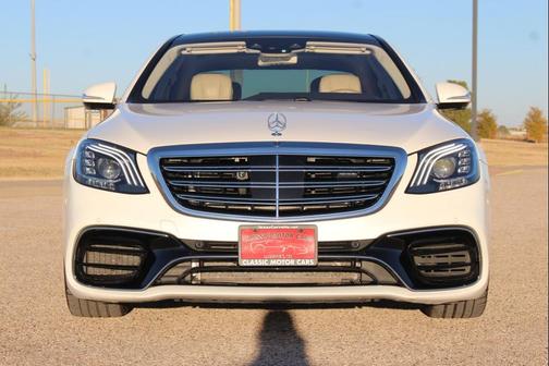 2019 Mercedes-Benz AMG S 63 4MATIC