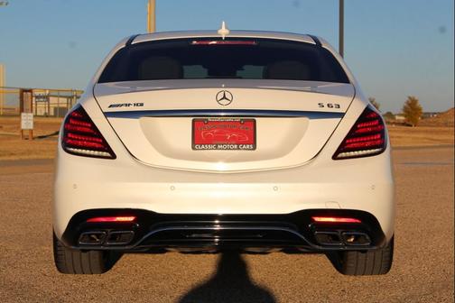 2019 Mercedes-Benz AMG S 63 4MATIC