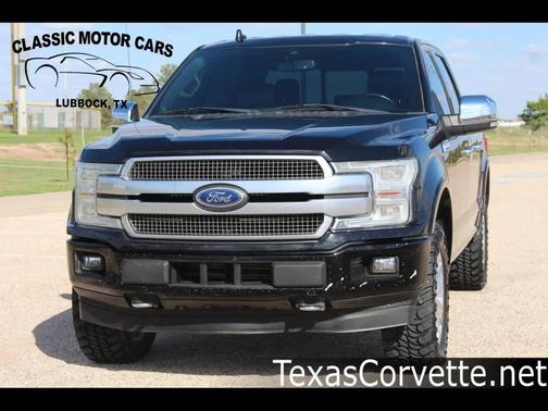 Agate Black Metallic 2019 Ford F-150 Platinum