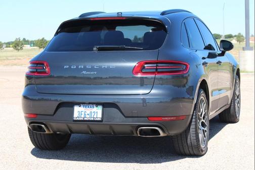 2018 Porsche Macan Sport Edition