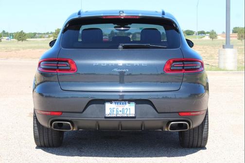 2018 Porsche Macan Sport Edition