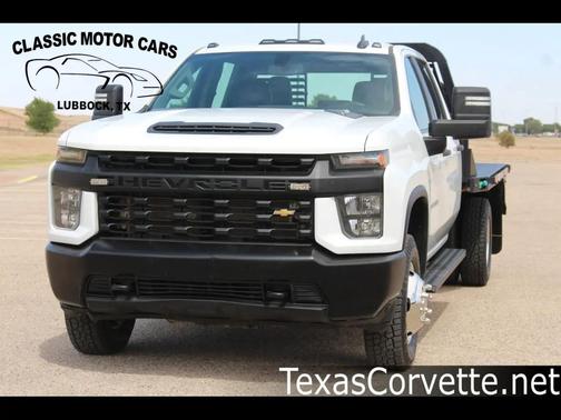 Summit White 2023 Chevrolet Silverado 3500 WT