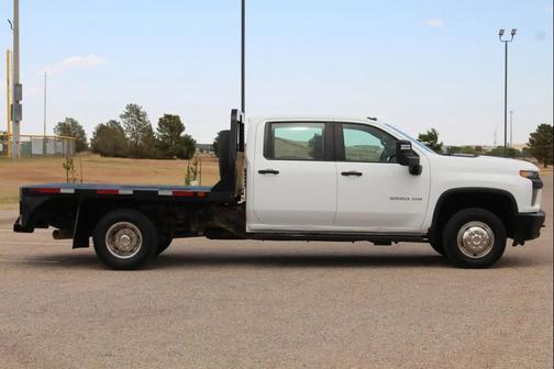 Summit White 2023 Chevrolet Silverado 3500 WT