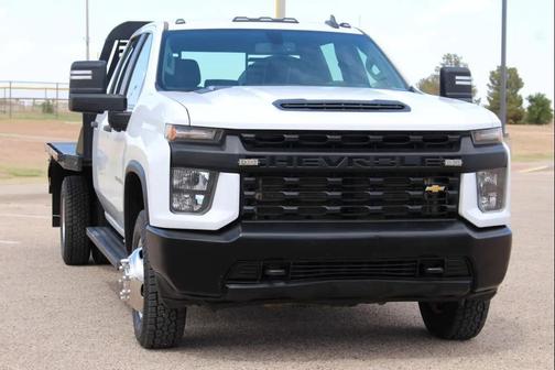 Summit White 2023 Chevrolet Silverado 3500 WT