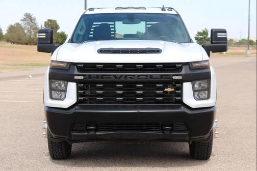 Summit White 2023 Chevrolet Silverado 3500 WT