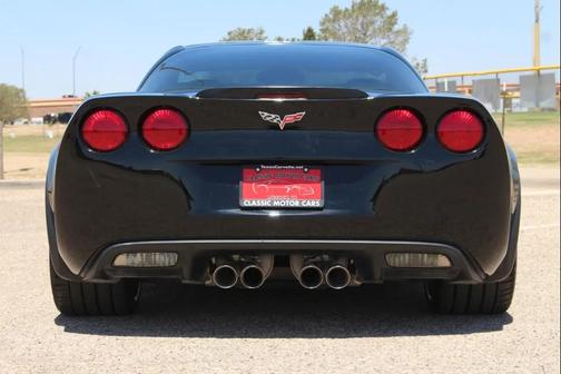 Black 2013 Chevrolet Corvette Grand Sport