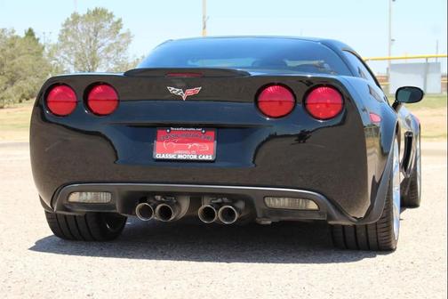 Black 2013 Chevrolet Corvette Grand Sport