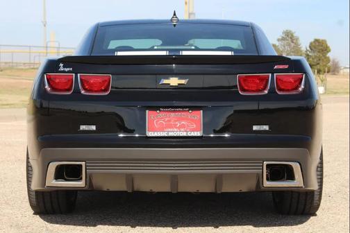 Black 2010 Chevrolet Camaro 2SS