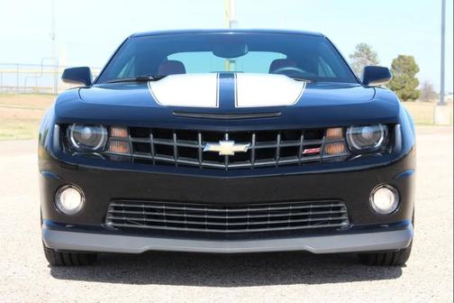 Black 2010 Chevrolet Camaro 2SS